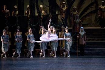 'Bayadère'-'Bisbetica', doppio appuntamento alla Scala di Milano con la compagnia del Bolshoi di Mosca 'Bayadère'-'Bisbetica', doppio appuntamento alla Scala di Milano con la compagnia del Bolshoi di Mosca